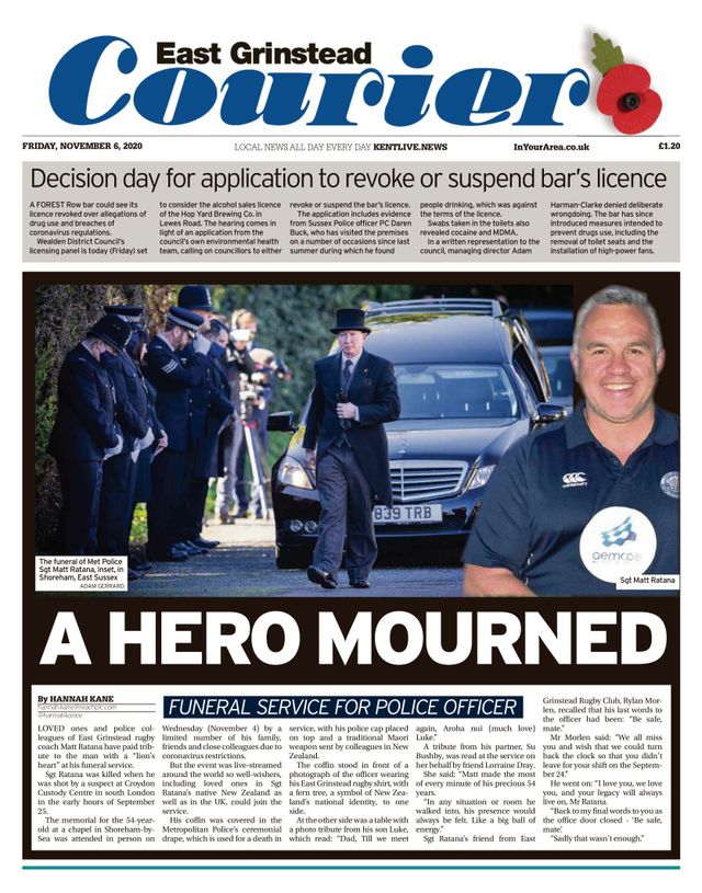 East Grinstead Courier