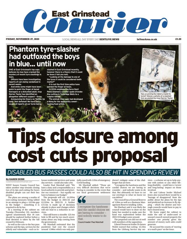 East Grinstead Courier