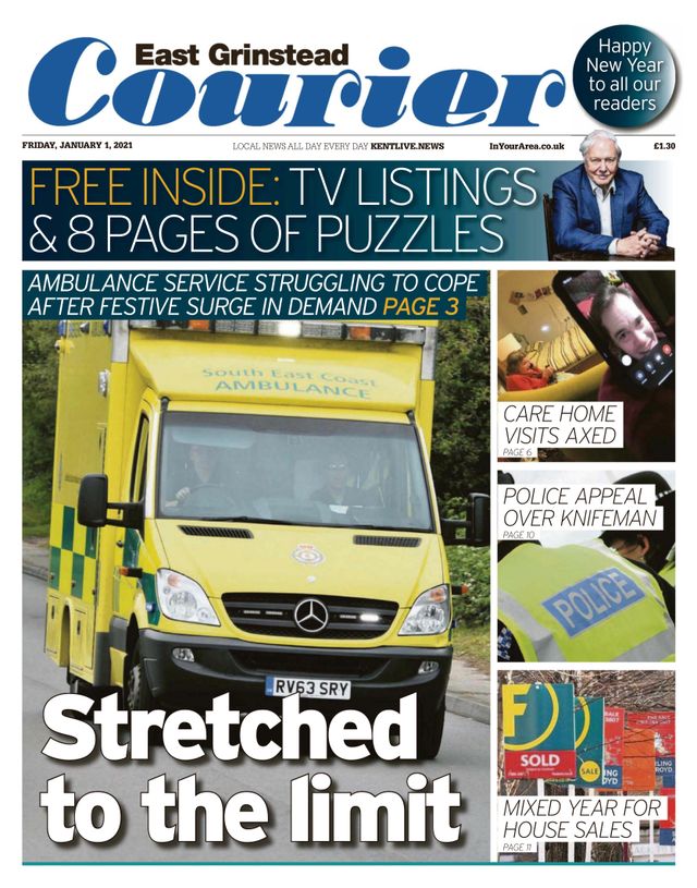 East Grinstead Courier