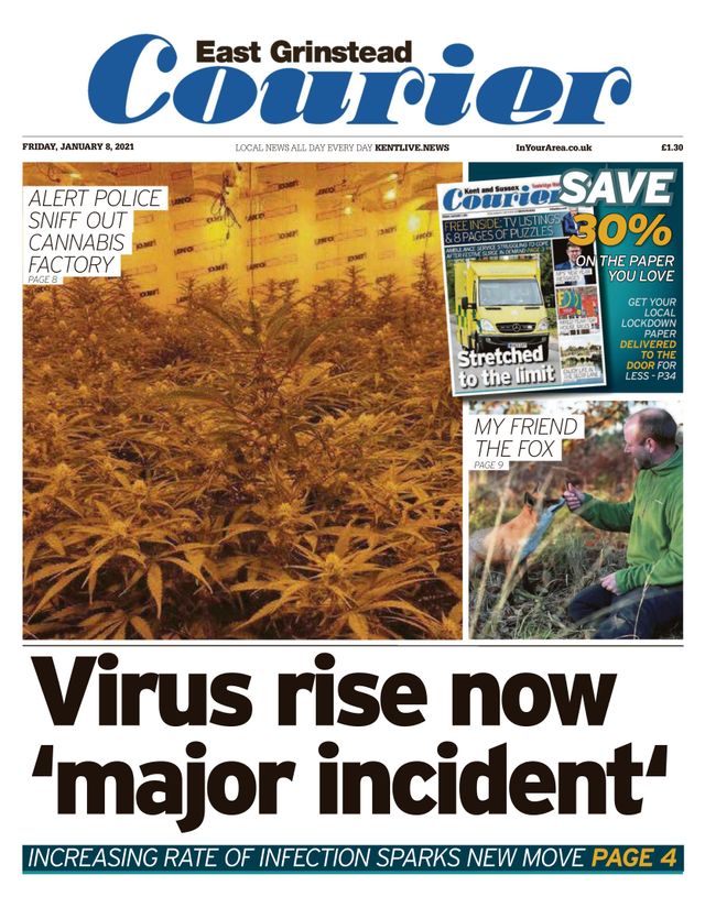 East Grinstead Courier