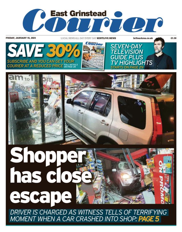 East Grinstead Courier