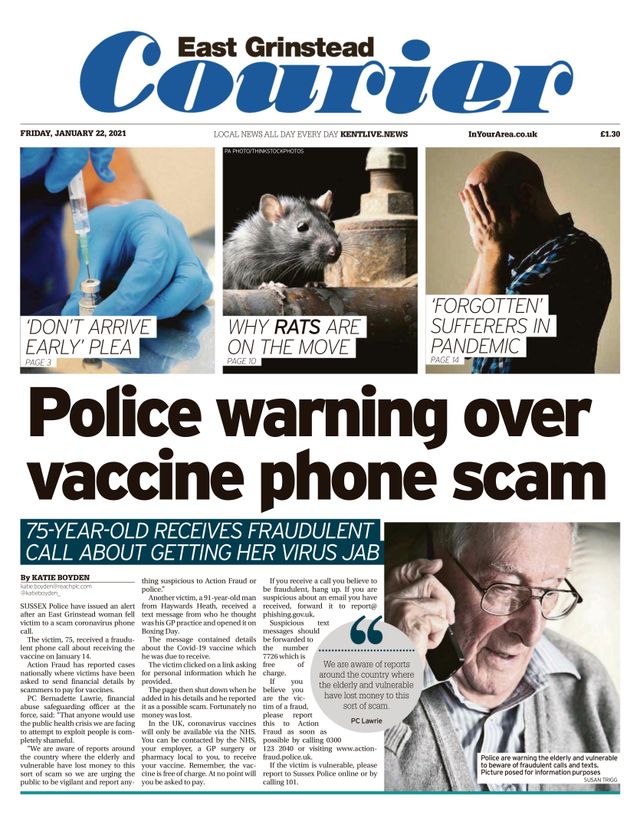 East Grinstead Courier