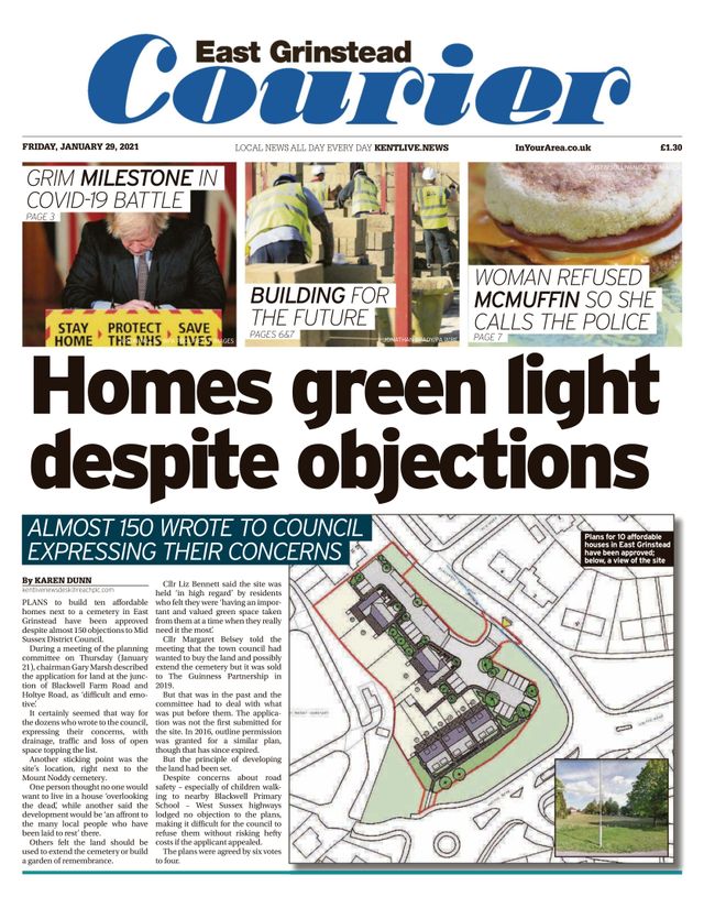 East Grinstead Courier