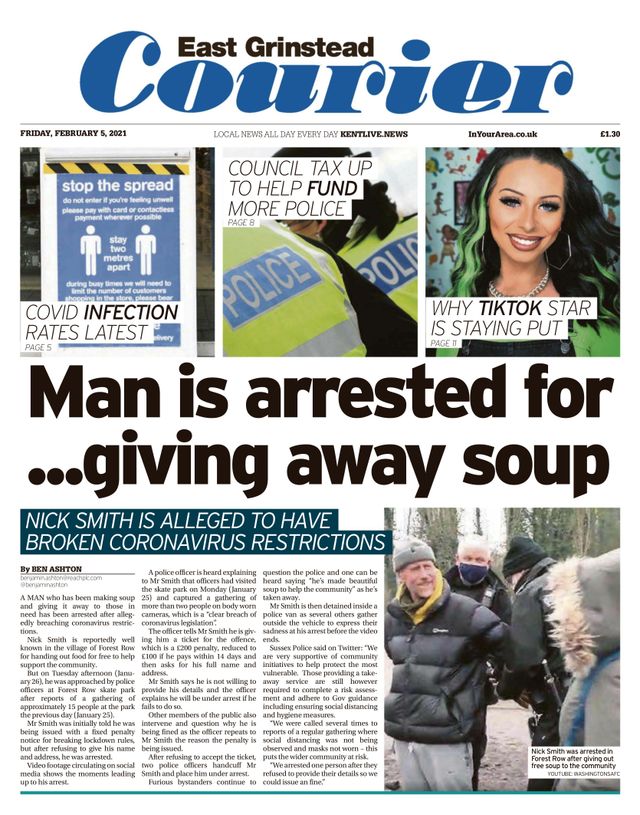 East Grinstead Courier