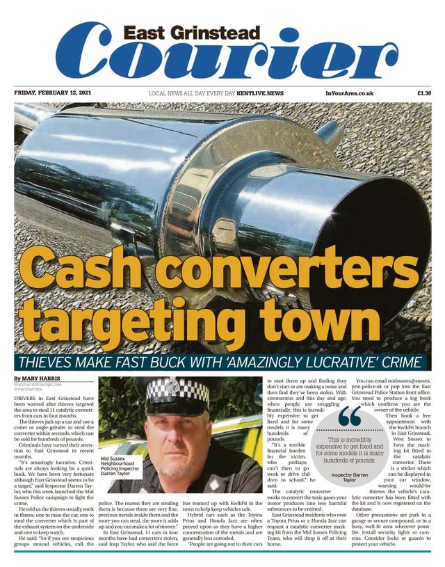 East Grinstead Courier