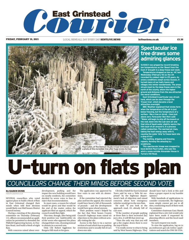 East Grinstead Courier