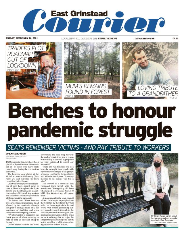 East Grinstead Courier