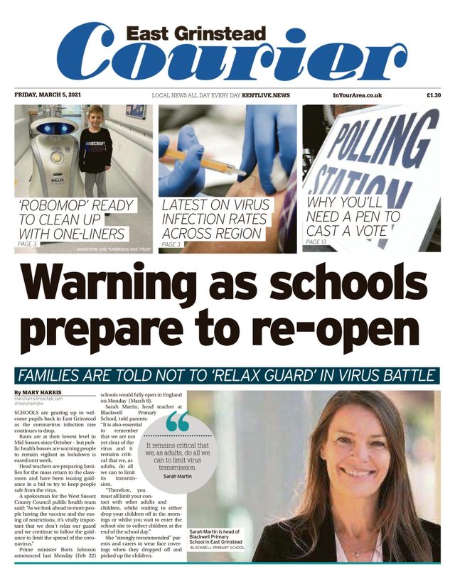 East Grinstead Courier