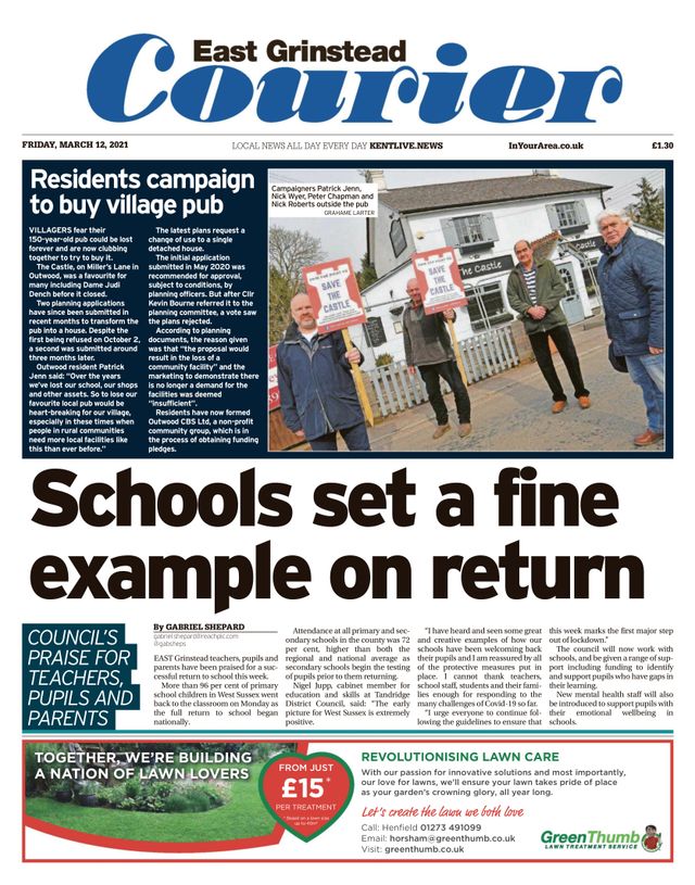 East Grinstead Courier