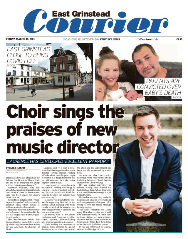 East Grinstead Courier