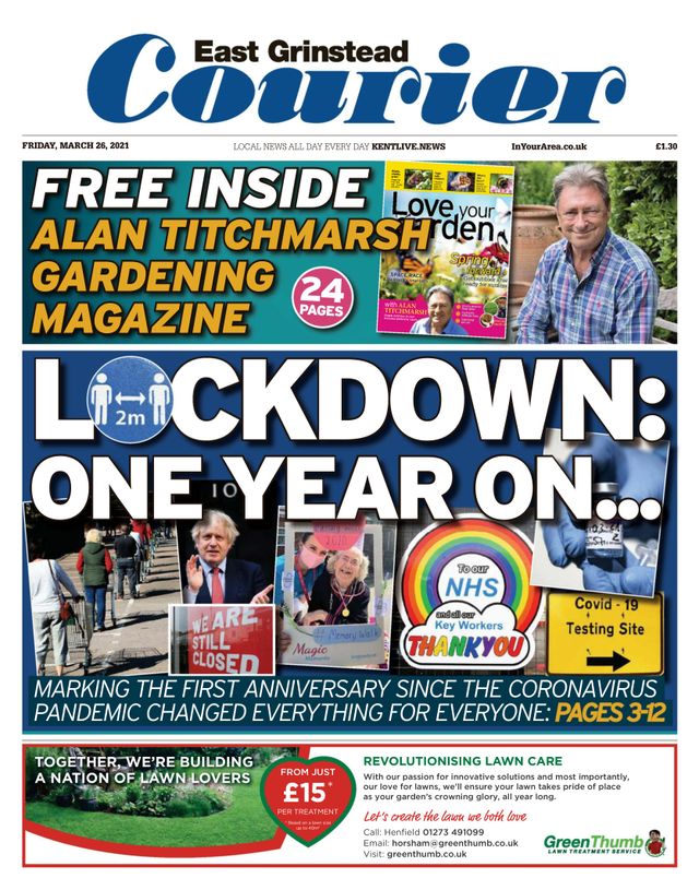 East Grinstead Courier