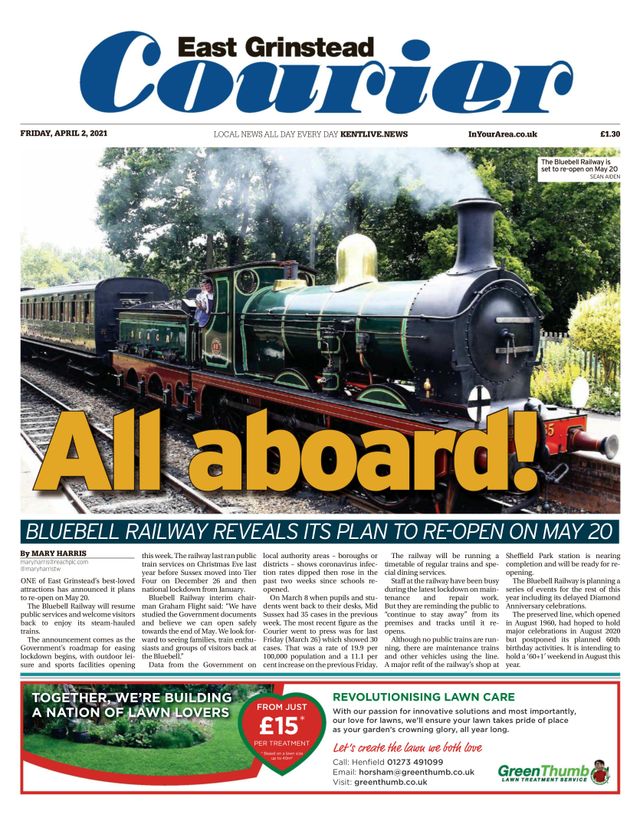 East Grinstead Courier