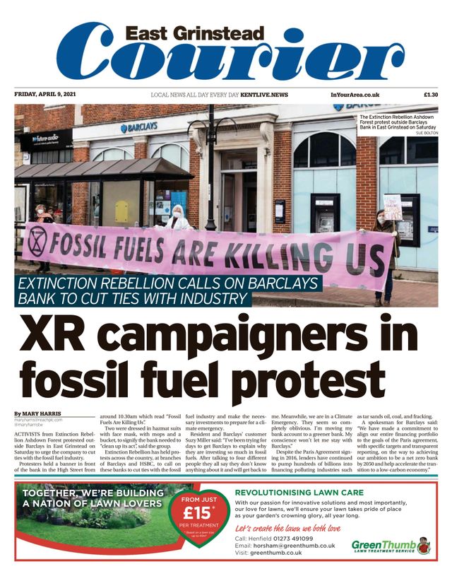 East Grinstead Courier