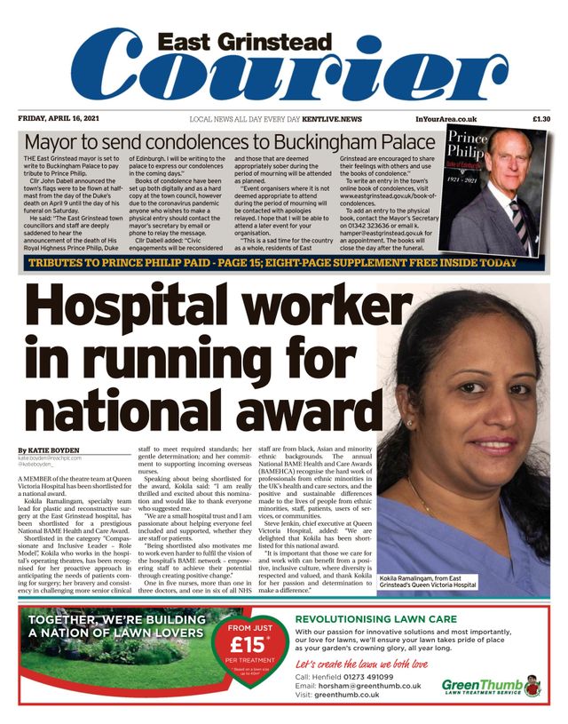 East Grinstead Courier