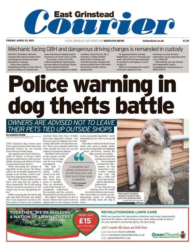 East Grinstead Courier