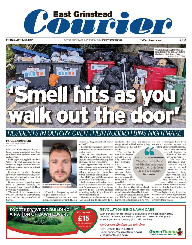 East Grinstead Courier