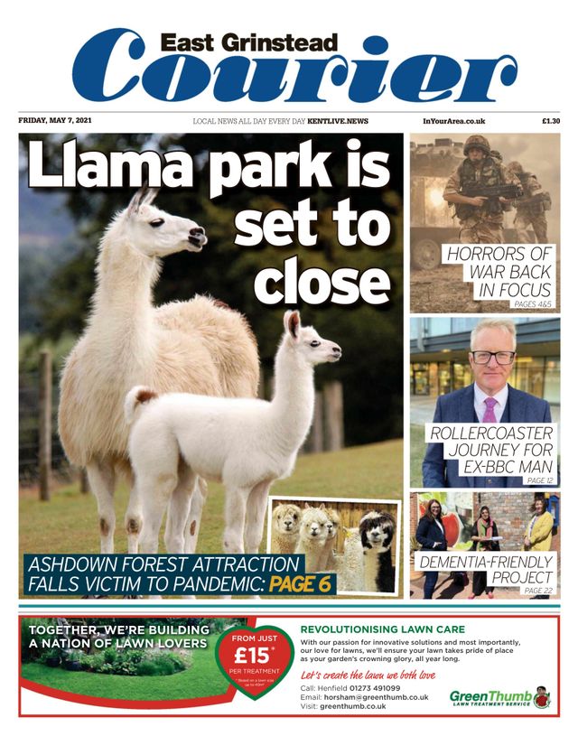 East Grinstead Courier