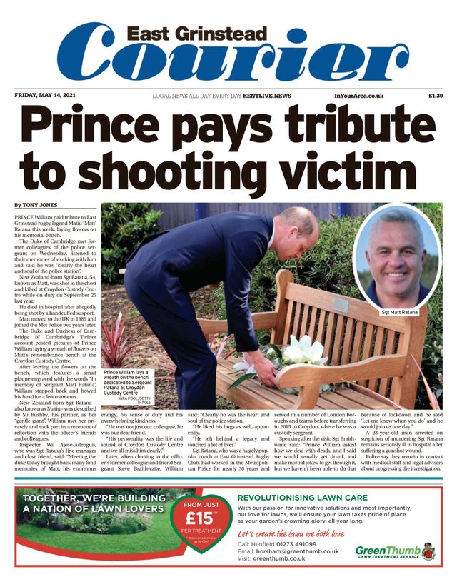 East Grinstead Courier