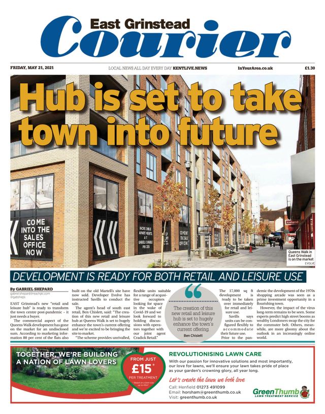 East Grinstead Courier