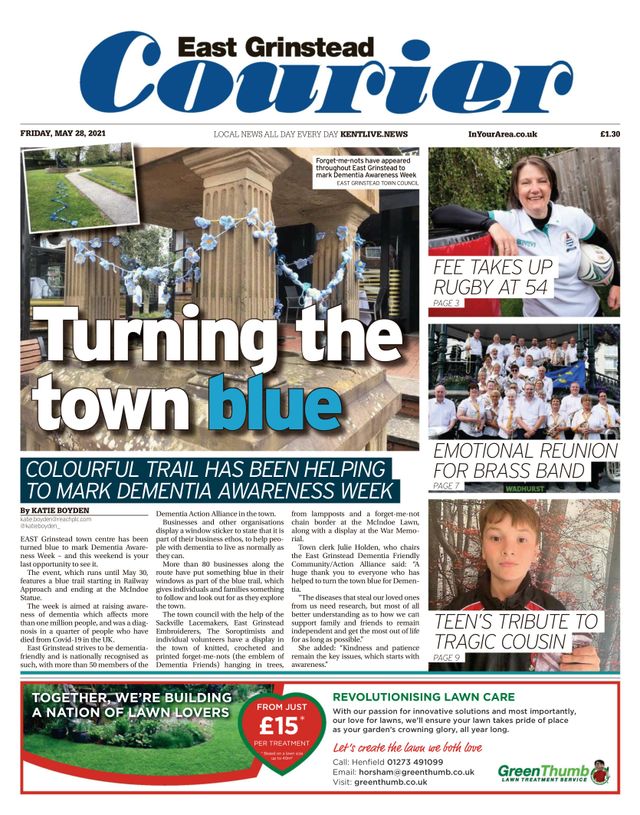 East Grinstead Courier