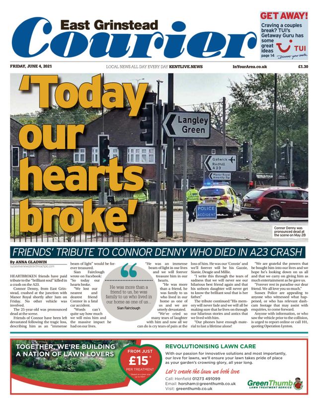 East Grinstead Courier