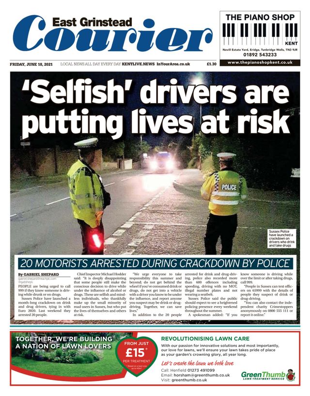 East Grinstead Courier