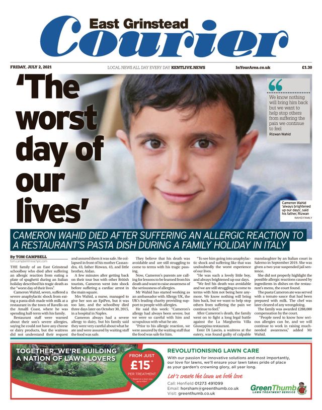 East Grinstead Courier