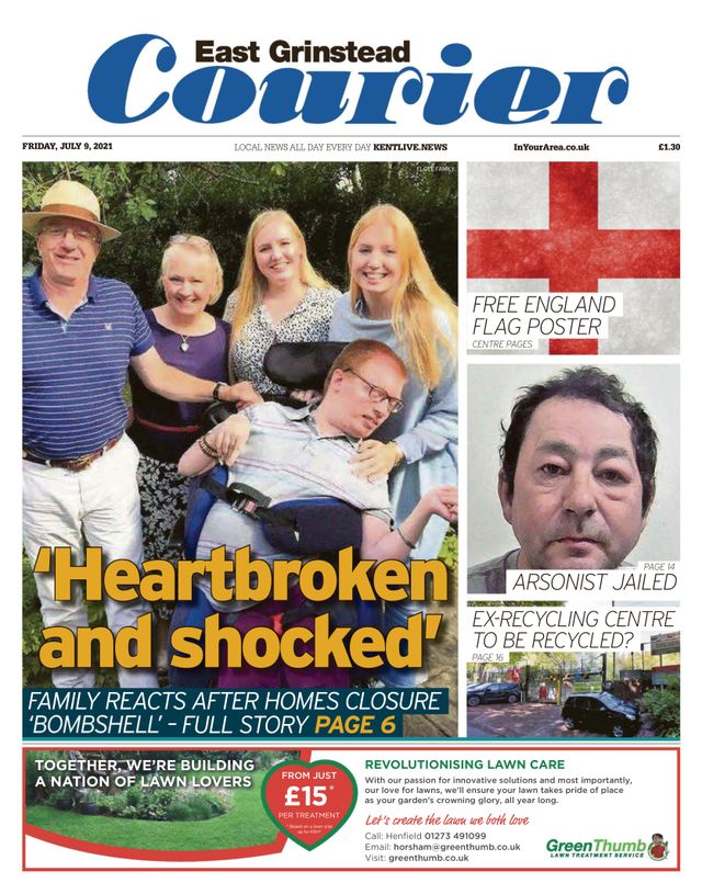 East Grinstead Courier