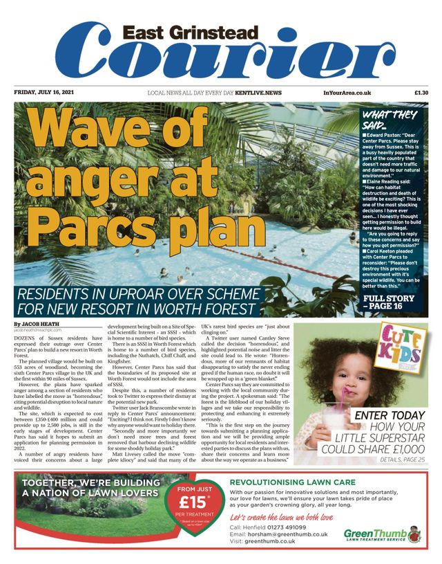 East Grinstead Courier