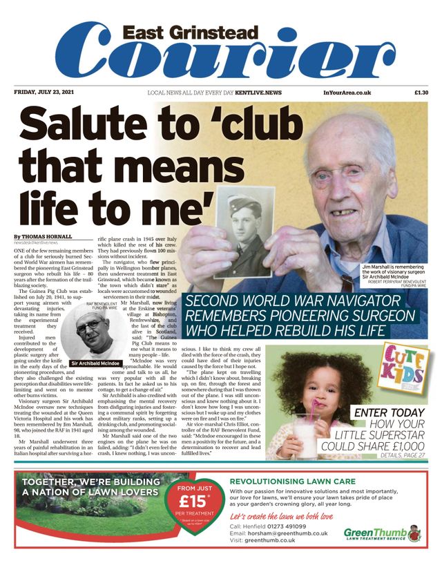 East Grinstead Courier