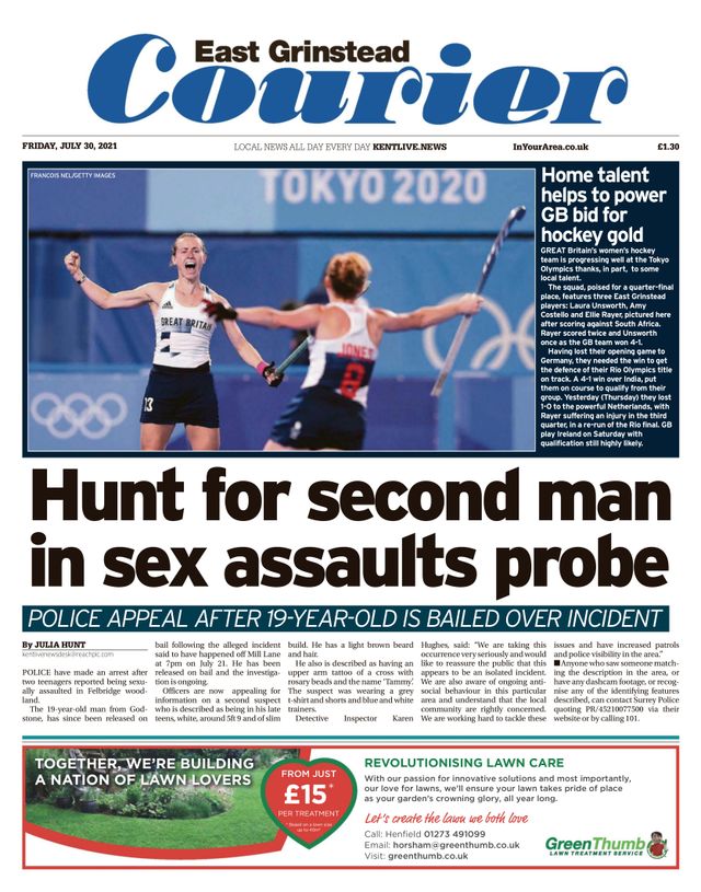 East Grinstead Courier