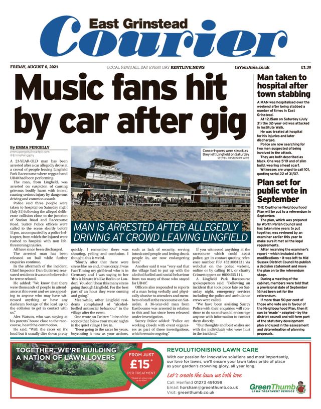 East Grinstead Courier