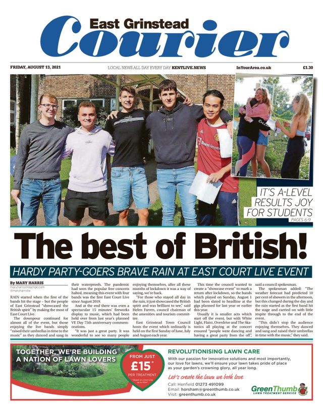 East Grinstead Courier