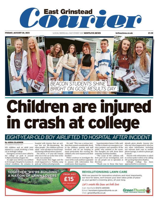East Grinstead Courier