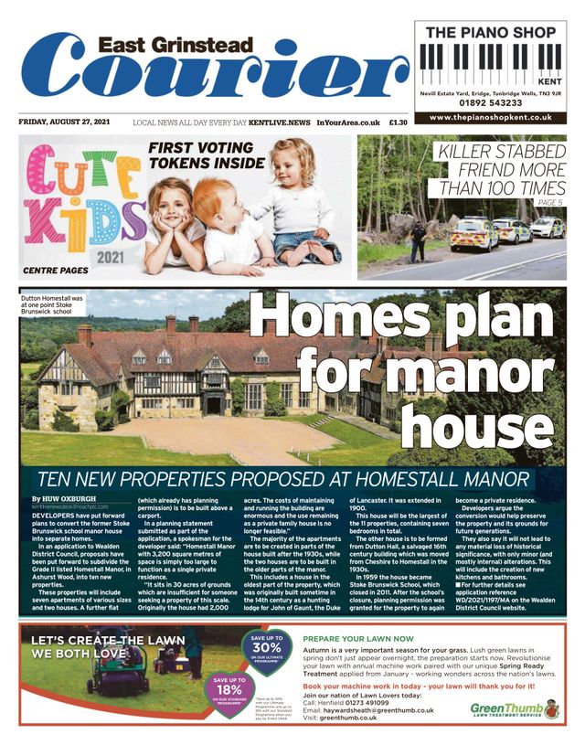 East Grinstead Courier