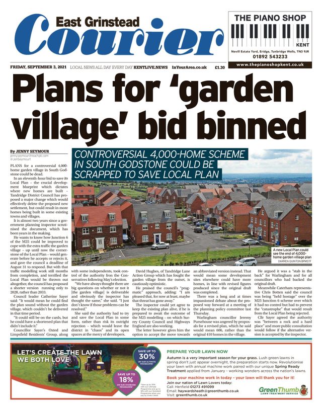 East Grinstead Courier