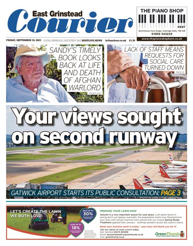 East Grinstead Courier