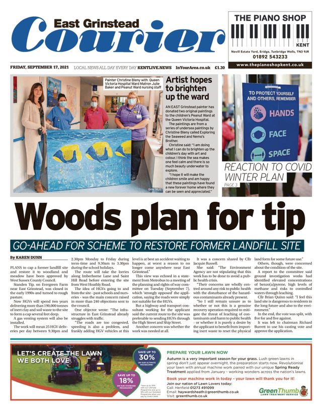 East Grinstead Courier