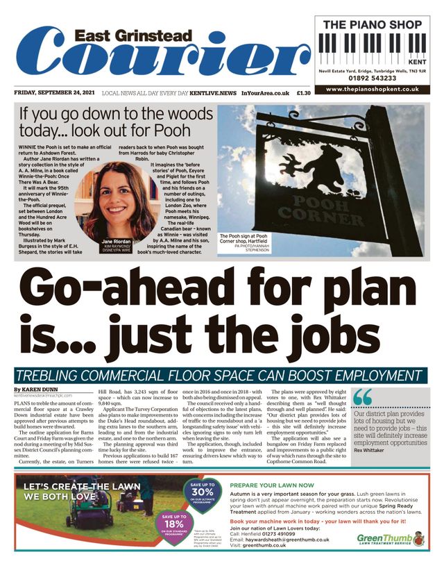 East Grinstead Courier