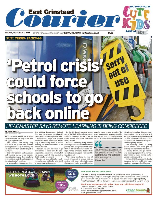 East Grinstead Courier