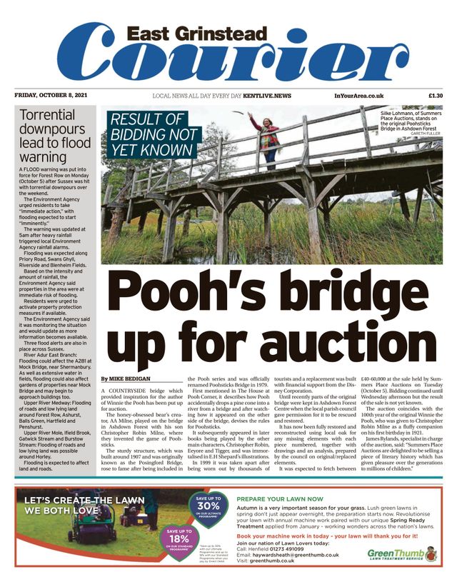 East Grinstead Courier