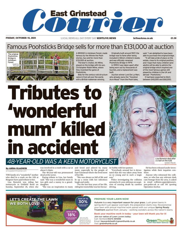 East Grinstead Courier