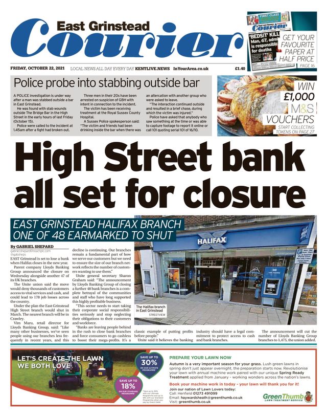 East Grinstead Courier