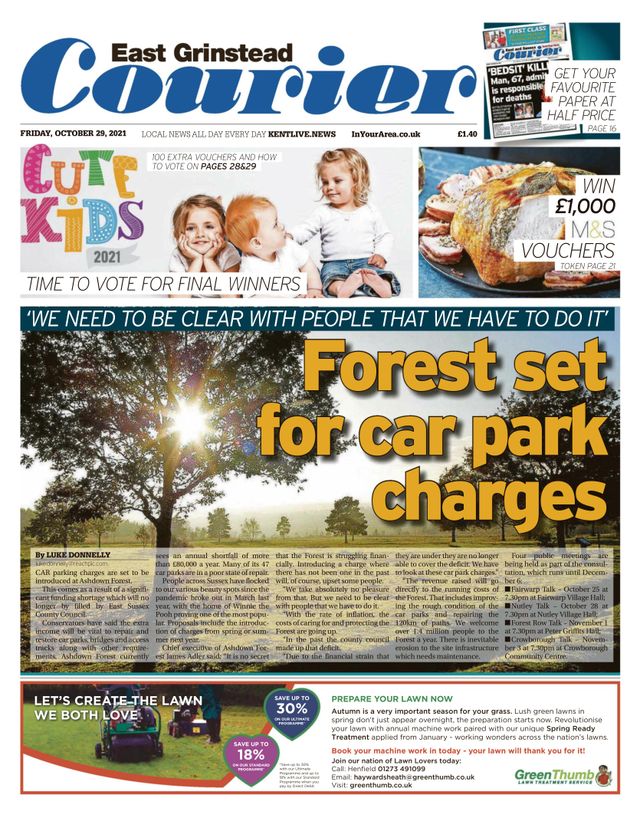 East Grinstead Courier