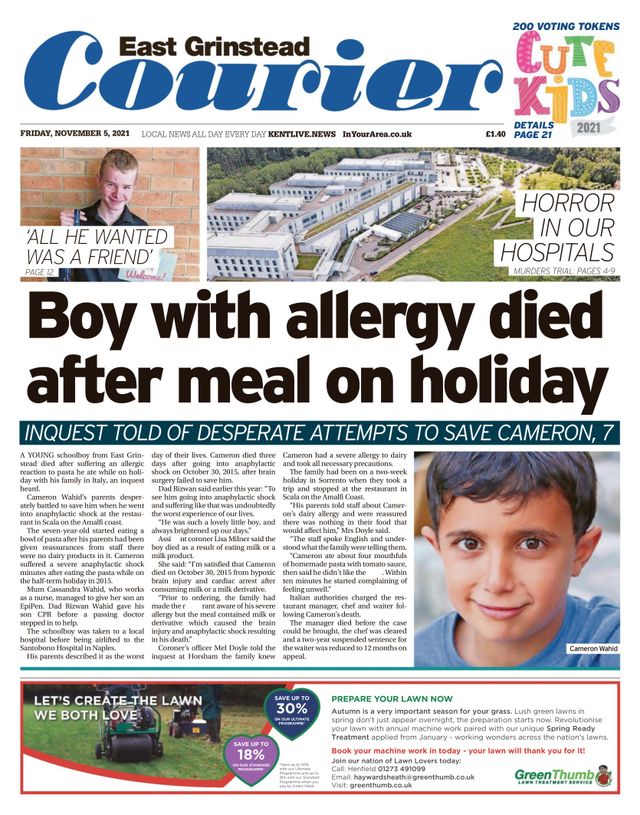 East Grinstead Courier