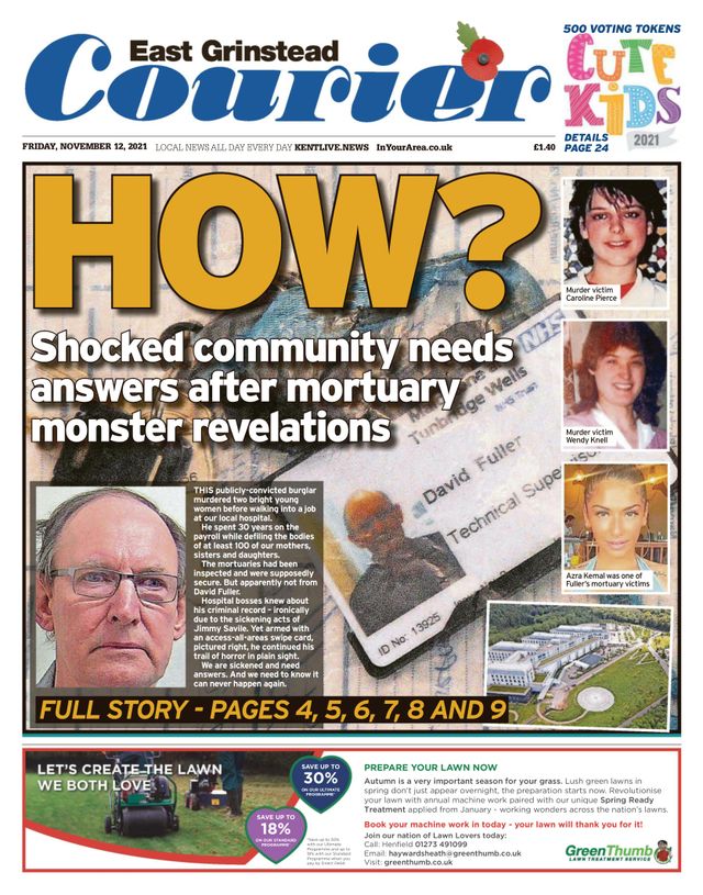 East Grinstead Courier