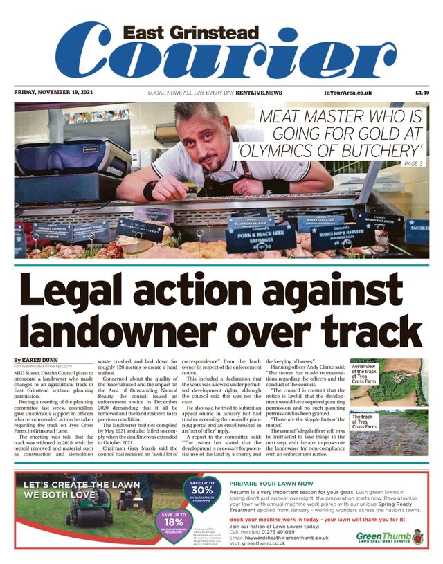 East Grinstead Courier