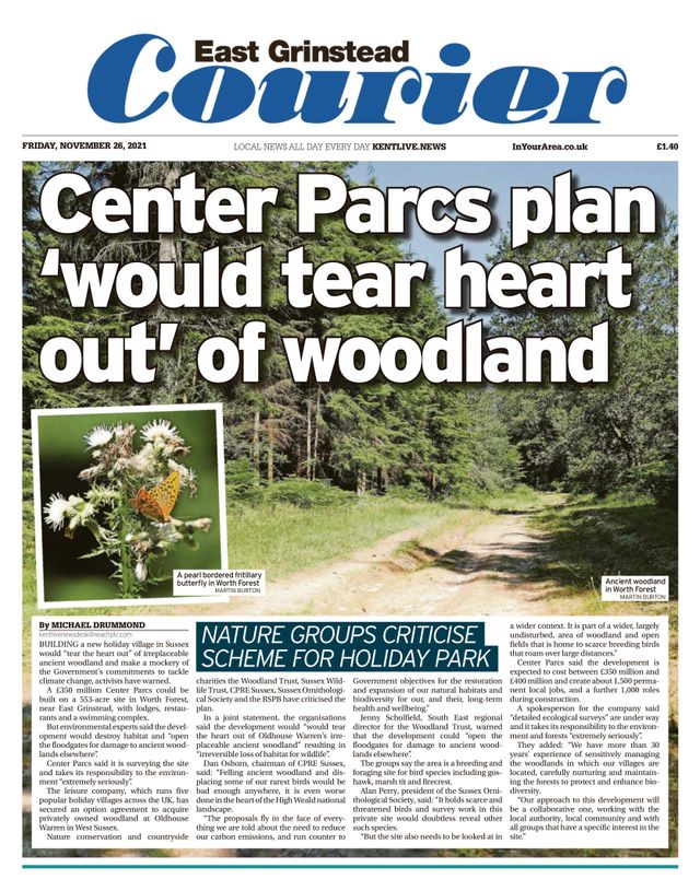 East Grinstead Courier