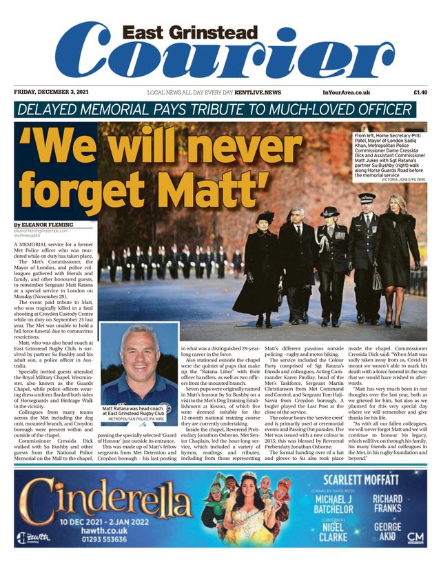 East Grinstead Courier