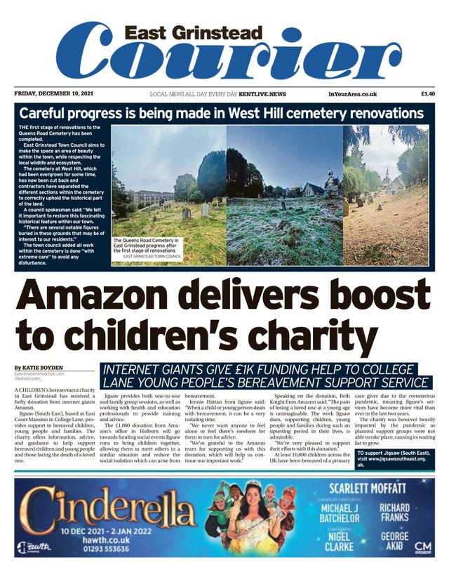East Grinstead Courier
